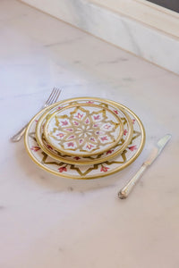 ASSIETTES PLATES · AUBERGINE · KAKI · LMIDA