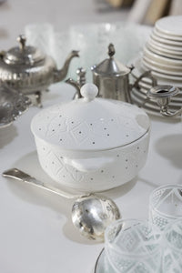 SOUPIÈRE · BLANC · Empreinte · EMPREINTE ARGENT