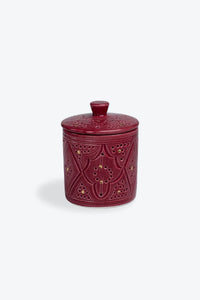 BOÎTE SOUKY · AUBERGINE · BOITES · Empreinte