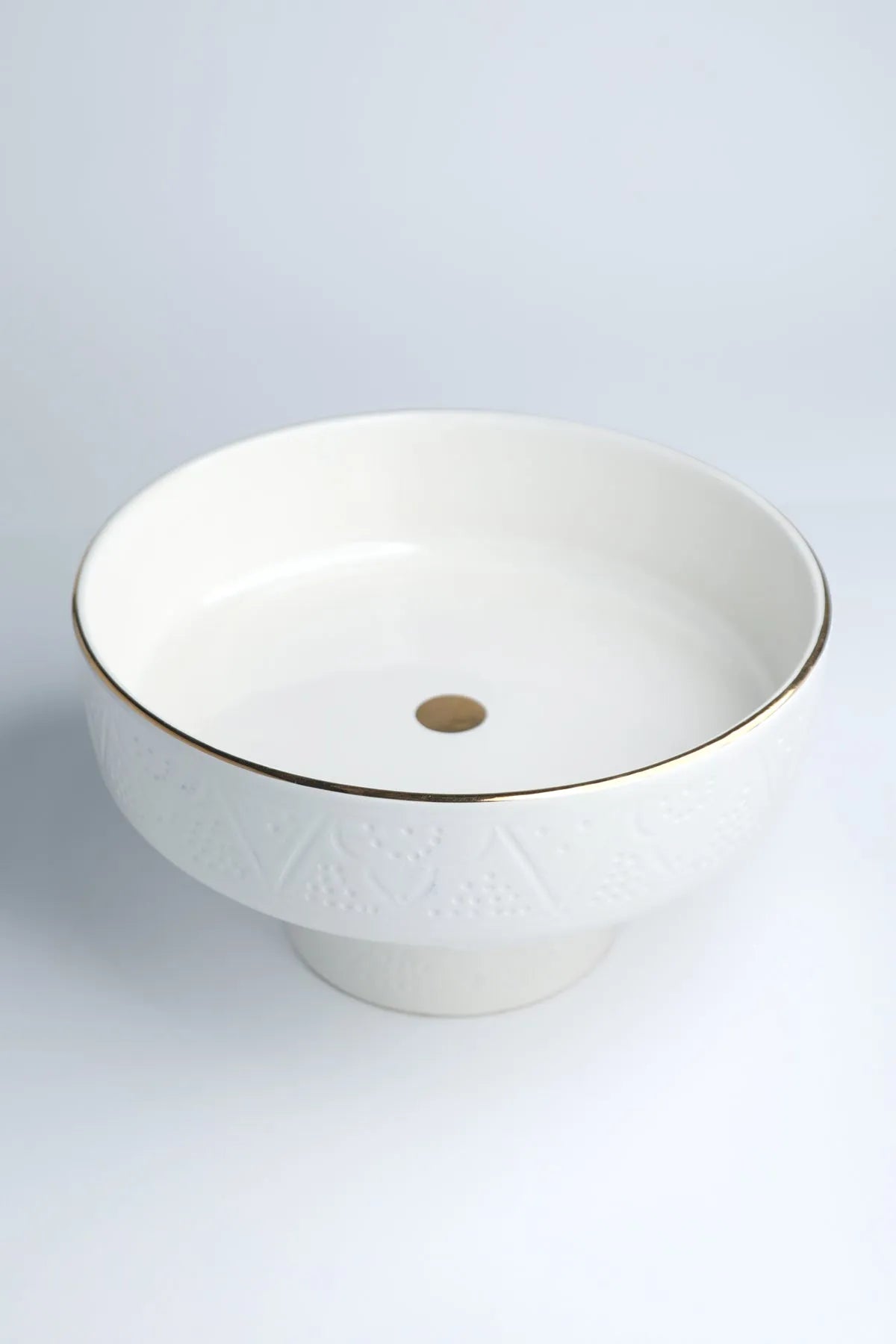 COUPE À FRUITS · BLANC · coupes fruits · Empreinte