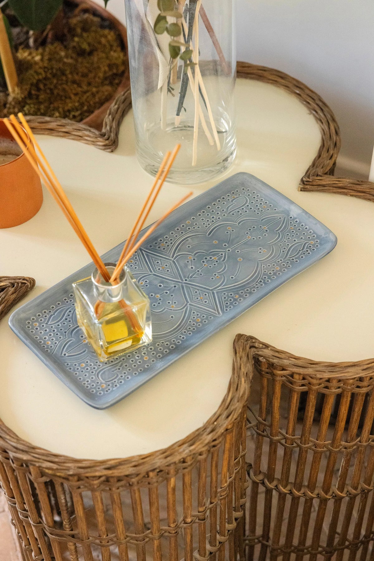 PLATEAU DÉCORATIF LONG · BUNDLE DECO