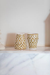 GRANDE TASSE · Fassia · KAKI · TASSE VERRE MUG