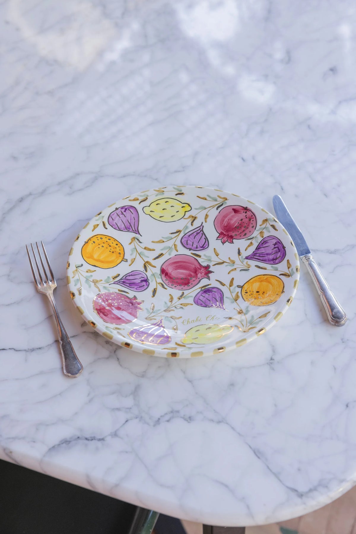 ASSIETTE CREUSE