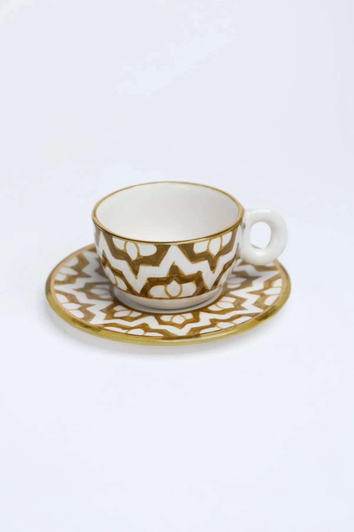 TASSE ANSE AVEC SOUCOUPE
