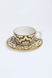 TASSE ANSE AVEC SOUCOUPE
