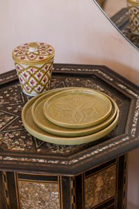 PLATEAUX DÉCORATIFS RONDS · BUNDLE DECO