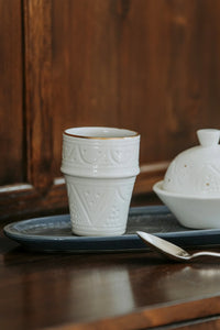White Medium Cup – 150 ml