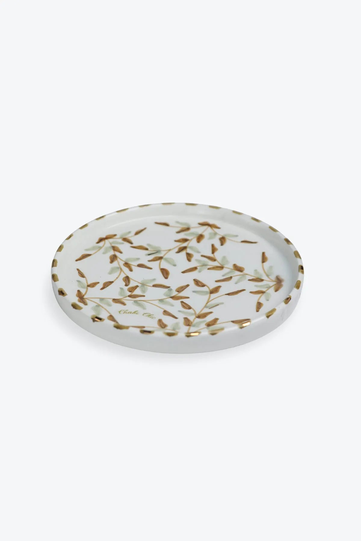PLATEAUX RONDS · Feuilles · PLATS ET PLATEAUX