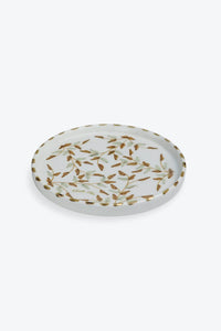 PLATEAUX RONDS · Feuilles · PLATS ET PLATEAUX