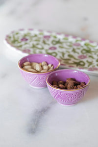 2MINI BOLS SNACKING · BOLS ET SALADIERS · Empreinte · LILAS