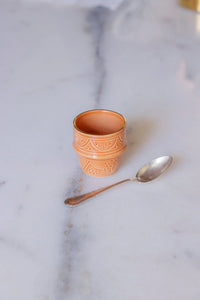 PETITE TASSE À CAFÉ · empreinte · MARSALA · TASSE VERRE MUG