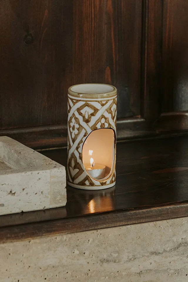 DIFFUSEUR DE PARFUM · DIFFUSEUR CERAMIQUE · Fassia · KAKI