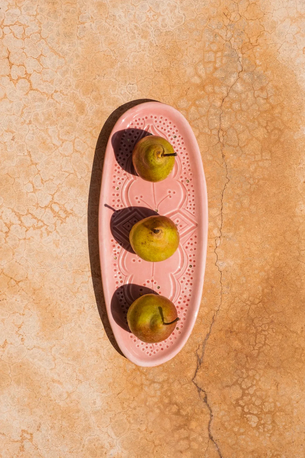 PETIT PLATEAU OVAL · blush · Empreinte · PLATS ET PLATEAUX