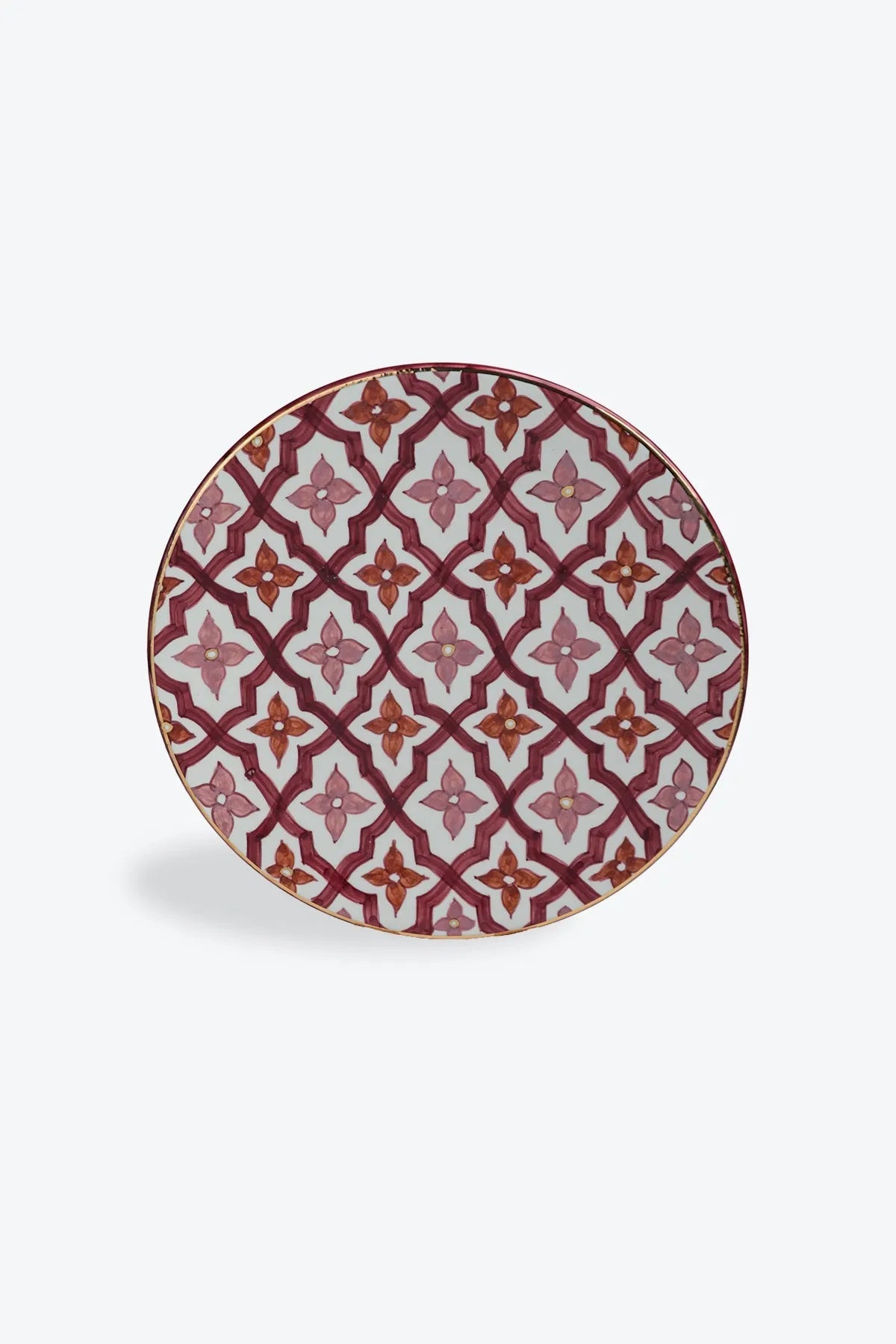 GRANDE ASSIETTE PLATE · 70'S · PLATEAUX ET ASSIETTES
