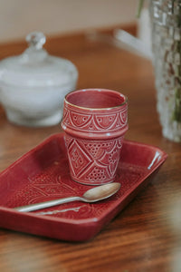 Red Medium Cup – 150 ml