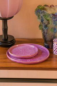PLATEAUX DÉCORATIFS RONDS · BUNDLE DECO
