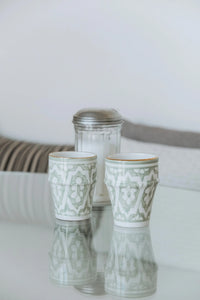 MOYENNE TASSE · Fassia · Mint · TASSE VERRE MUG
