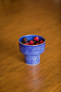 BOLS APÉRITIVO · bleu majorelle · BOLS ET SALADIERS · Empreinte