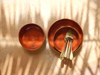 PLATS DE SERVICE · Empreinte · marsala · PLATS ET PLATEAUX