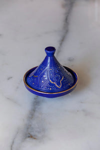 TAJINE · bleu majorelle · Empreinte · TAJINES