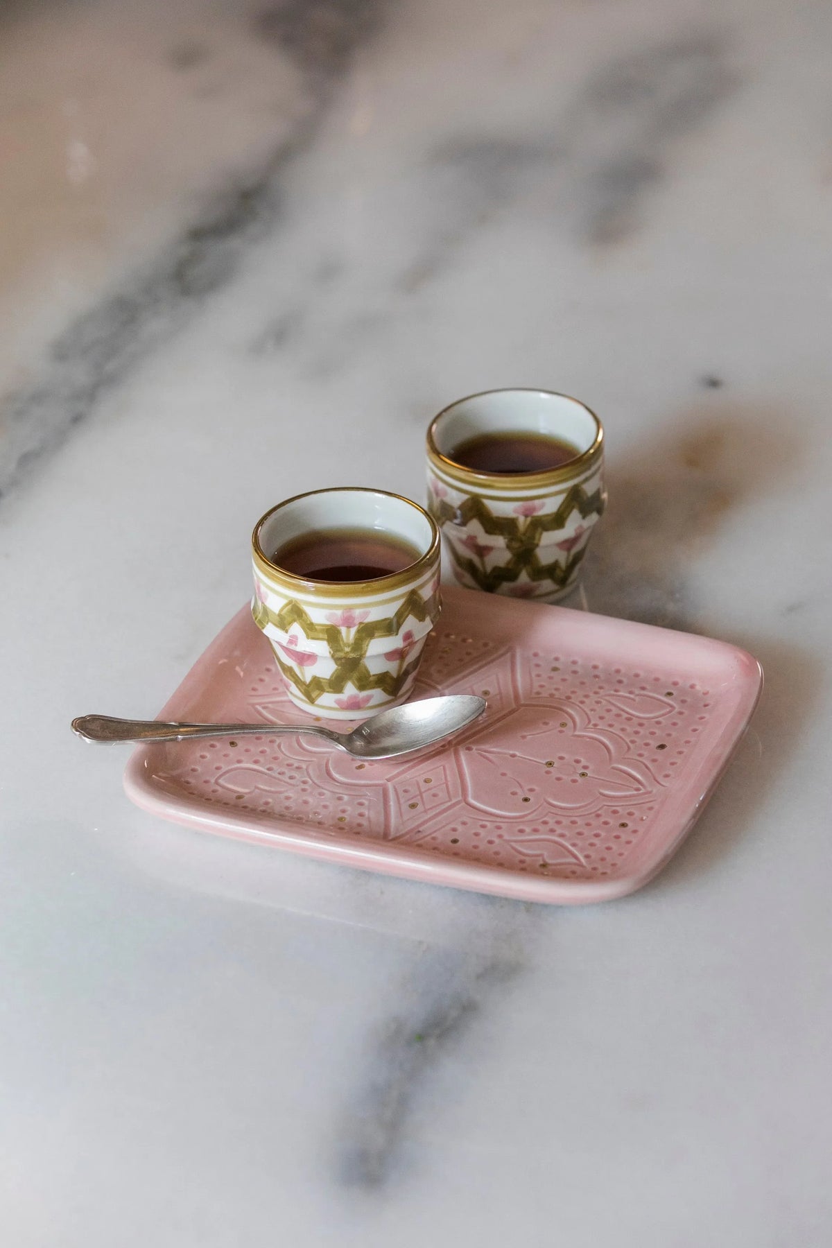 PETIT PLATEAU · blush · Empreinte · PLATS ET PLATEAUX