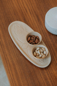 PLATEAU OVAL · Empreinte · PLATS ET PLATEAUX · SAHARA