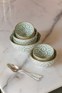 BOLS ET SALADIERS RONDS · Fassia · mint