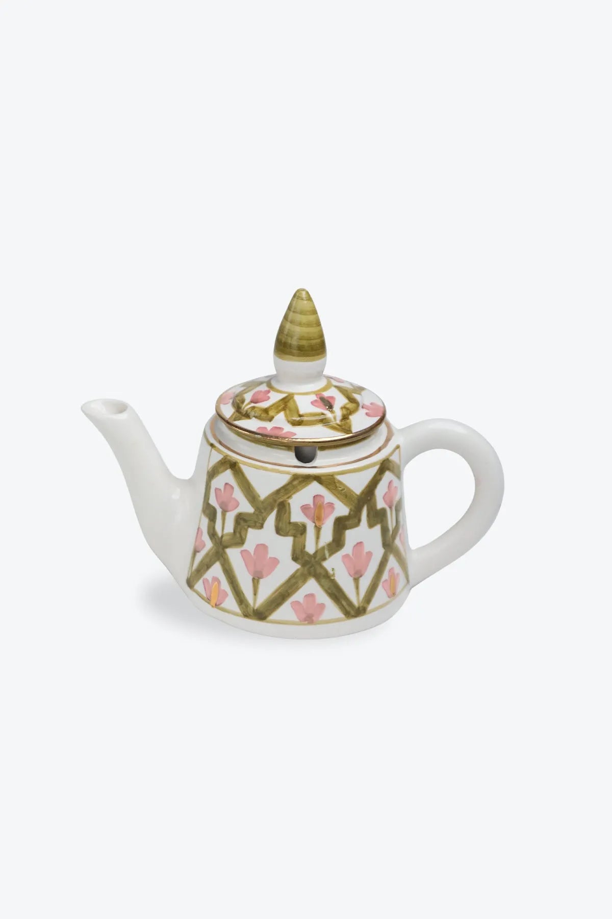 PETITE THÉIÈRE · CARAFES ET THEIERES · LMIDA · LMIDA KAKI-BLUSH