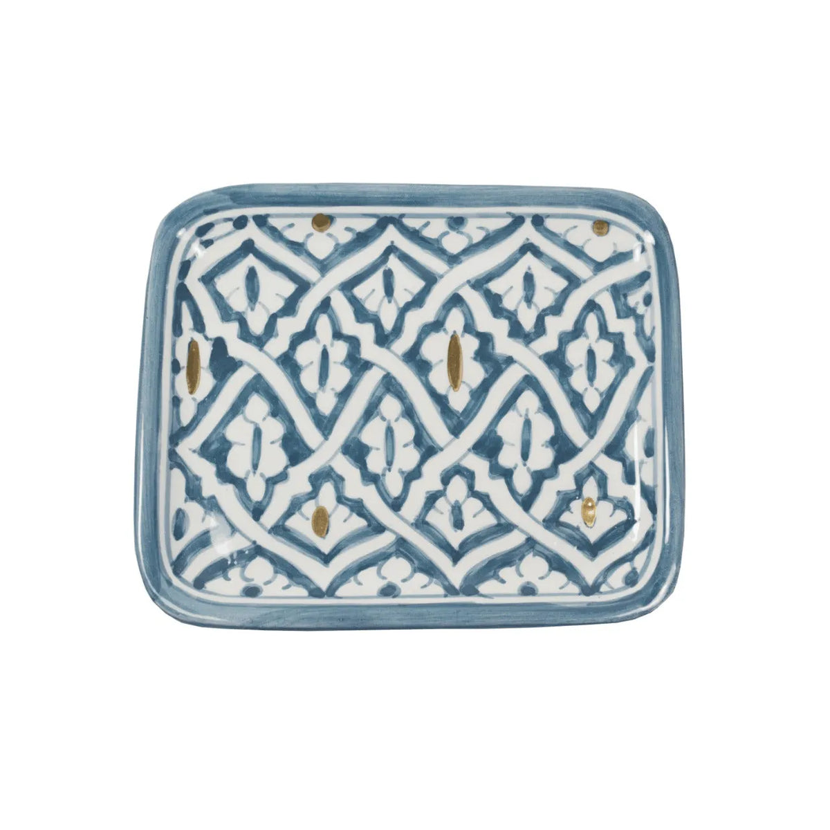 PETIT PLATEAU · bleu stone · Fassia · PLATS ET PLATEAUX