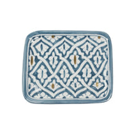 PETIT PLATEAU · bleu stone · Fassia · PLATS ET PLATEAUX