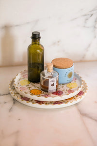 PLATEAUX RONDS · PLATS ET PLATEAUX · TUTTI FRUTTI