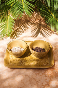 2MINI BOLS SNACKING · BOLS ET SALADIERS · Empreinte · KAKI