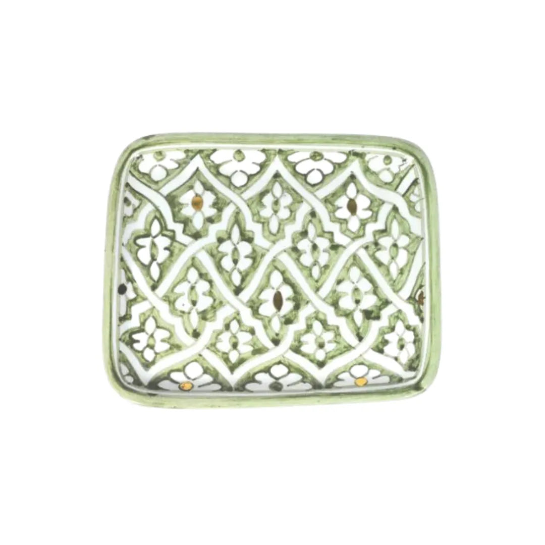PETIT PLATEAU · Fassia · mint · PLATS ET PLATEAUX