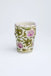 GRANDE TASSE · FLEUR DU MAROC IRIS · FLEUR LILAS KAKI · Fleurs du maroc