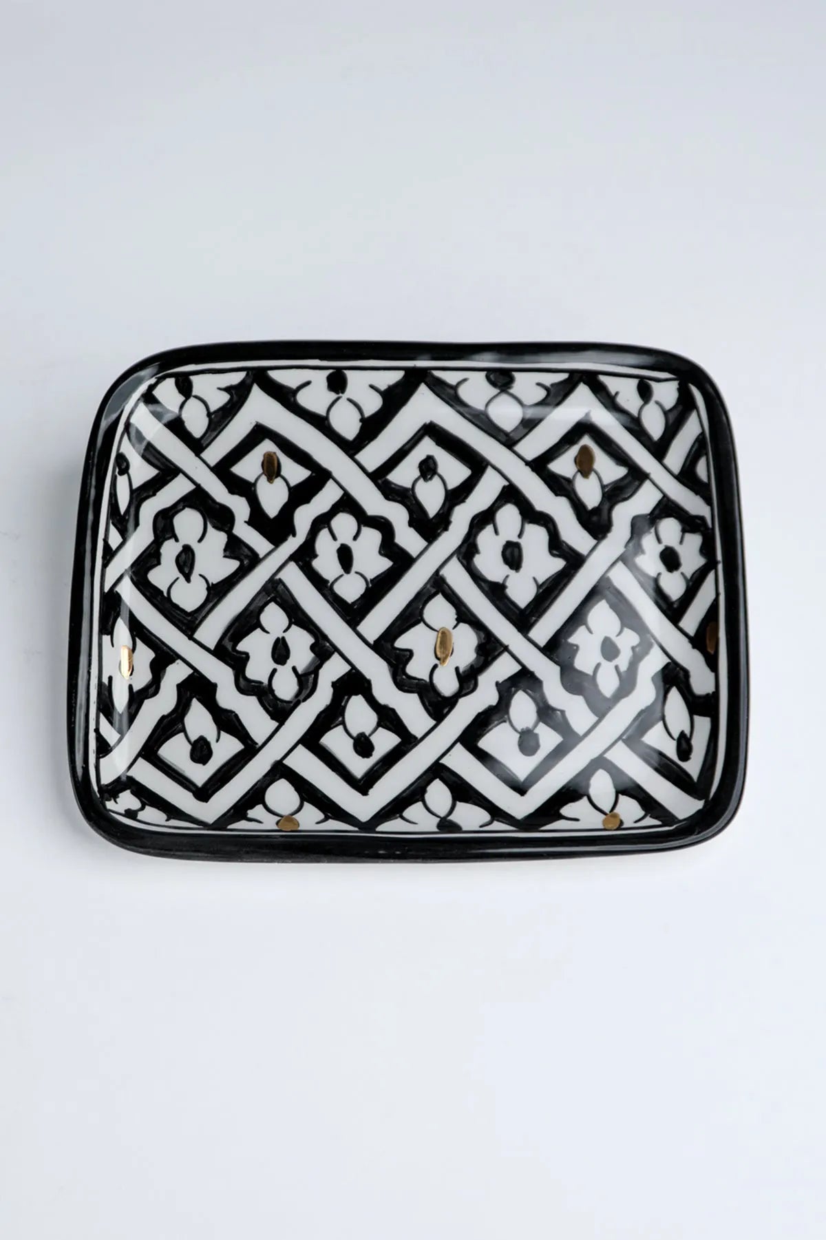PETIT PLATEAU · Fassia · NOIR · PLATS ET PLATEAUX