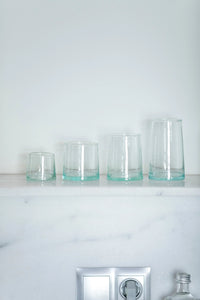 6 VERRES CONIQUES