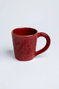 PETIT MUG · AUBERGINE · Empreinte · TASSE VERRE MUG