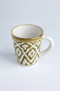 PETIT MUG · Fassia · FASSIA GOLD · KAKI