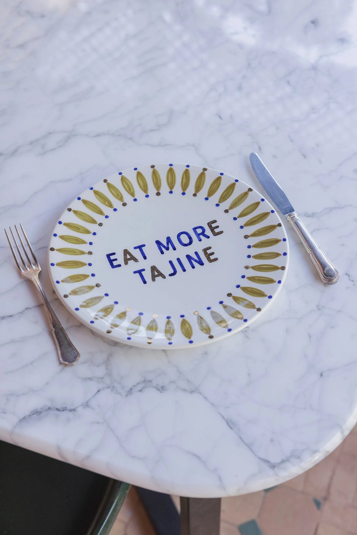 ASSIETTE EAT MORE TAJINE