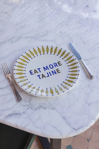 ASSIETTE EAT MORE TAJINE
