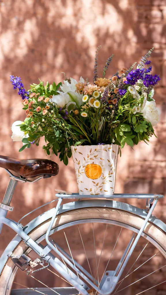 CACHE POT OU VASE · NOUVEAUTES · NOUVEAUTÉ · ORANGE