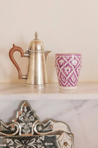 GRANDE TASSE · Fassia · LILAS · TASSE VERRE MUG