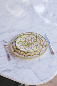 ASSIETTES PLATES · LMIDA KAKI-BLUSH · LMIDA KAKI-BLUSH GOLD · NOUVEAUTES