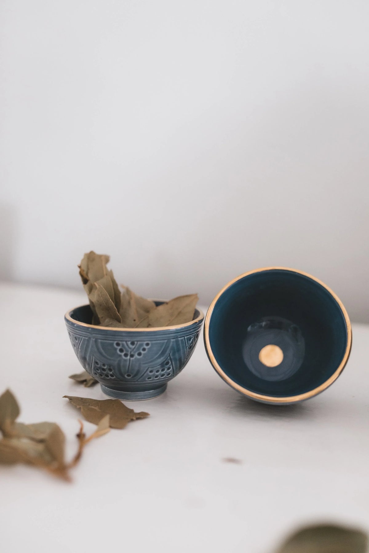 2MINI BOLS SNACKING · bleu stone · BOLS ET SALADIERS · Empreinte
