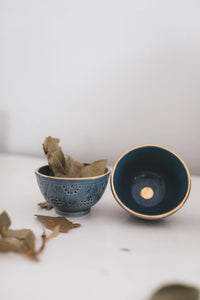 2MINI BOLS SNACKING · bleu stone · BOLS ET SALADIERS · Empreinte