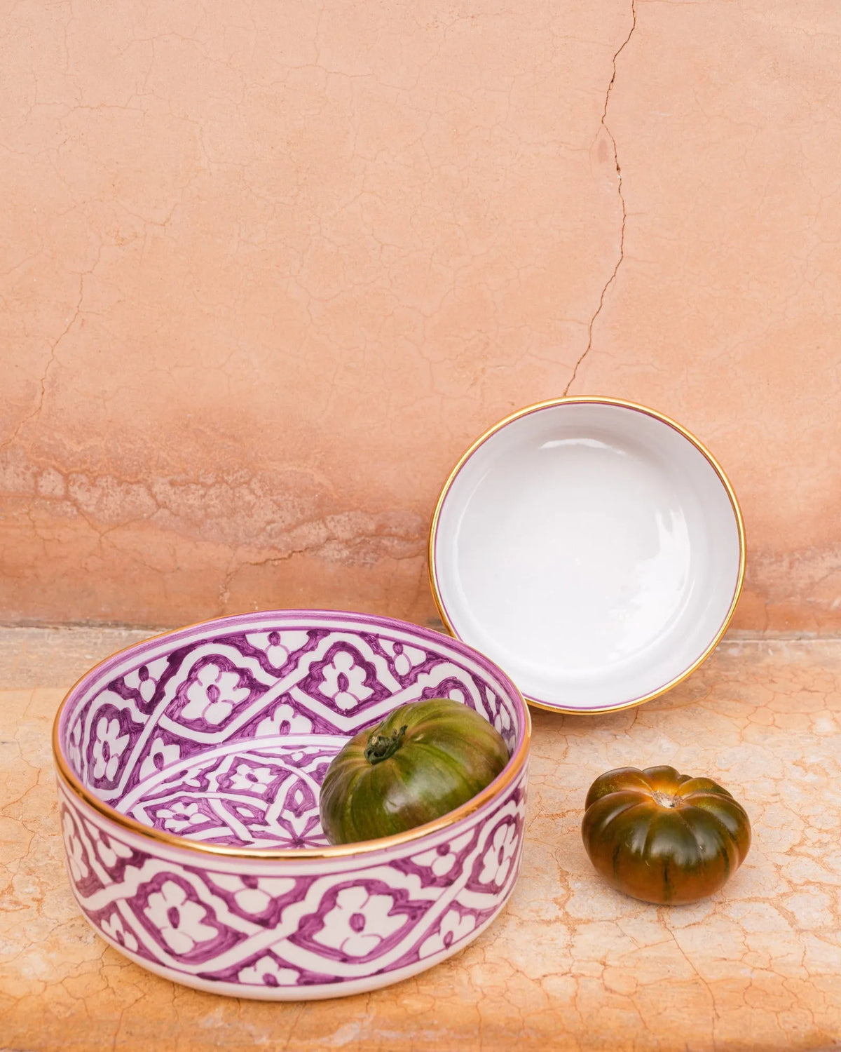 PLATS DE SERVICE DROITS · Fassia · LILAS · PLATS ET PLATEAUX