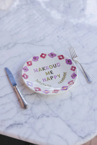 ASSIETTE MAKROUDH ME HAPPY · oriental vibes · PLATEAUX ET ASSIETTES