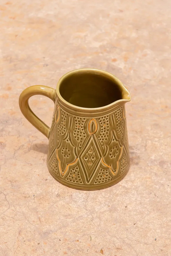 PETIT PICHET · Empreinte · KAKI · THEIERES ET CARAFES