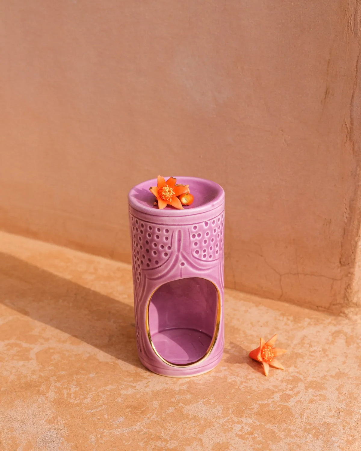 DIFFUSEUR DE PARFUM · DIFFUSEUR CERAMIQUE · Empreinte · LILAS