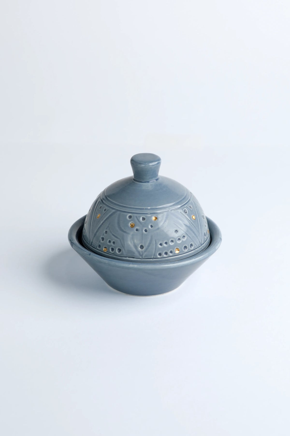 SUCRIER · bleu stone · BOITES · Empreinte